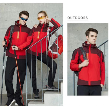 Men′s Top Quality Hot Sale Outdoor Sports Hooded Windproof Jacket